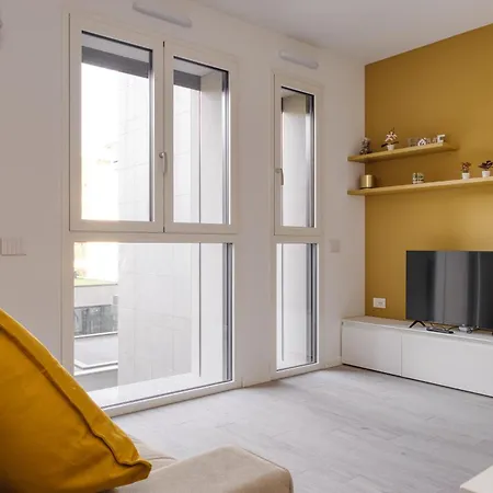 Yellow In Financial District 4 Pax Appartamento Milano