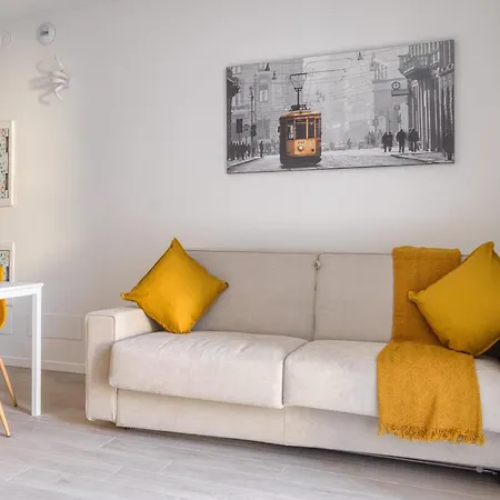 Appartamento Yellow In Financial District 4 Pax